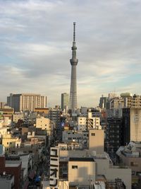 View of cityscape