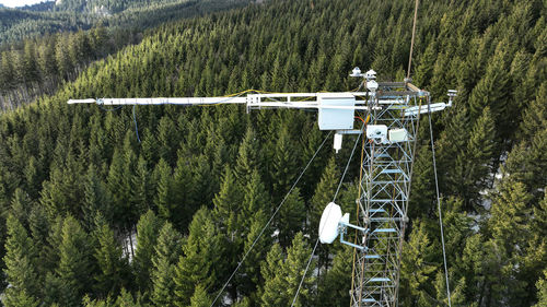 Scenic view of mountains