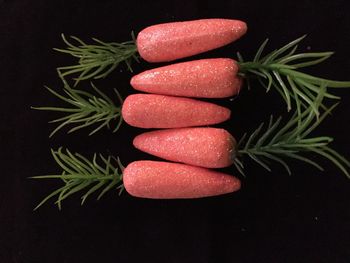 Easter carrots with sparkle