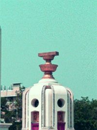 Low angle view of built structure
