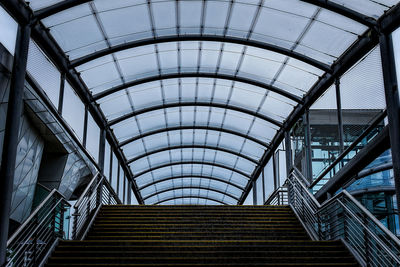 Low angle view of staircase