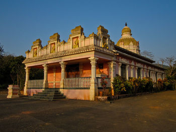 Facade of a building