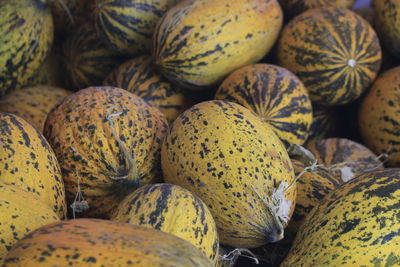 Full frame shot of fruits for sale at market stall