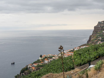 Funchal island in portugal