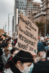 Group of people on the street