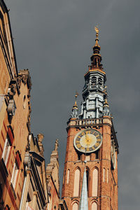 Low angle view of church