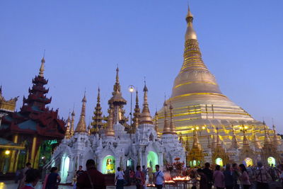 View of temple