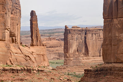 Ruins of old ruins