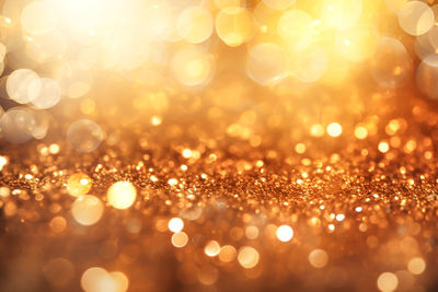 defocused