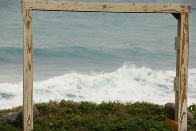 Scenic view of sea