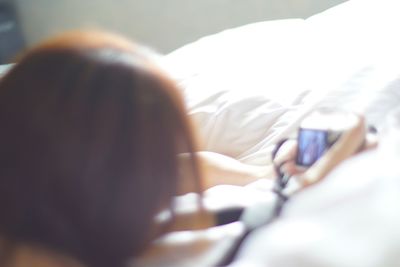 Surface level of bed