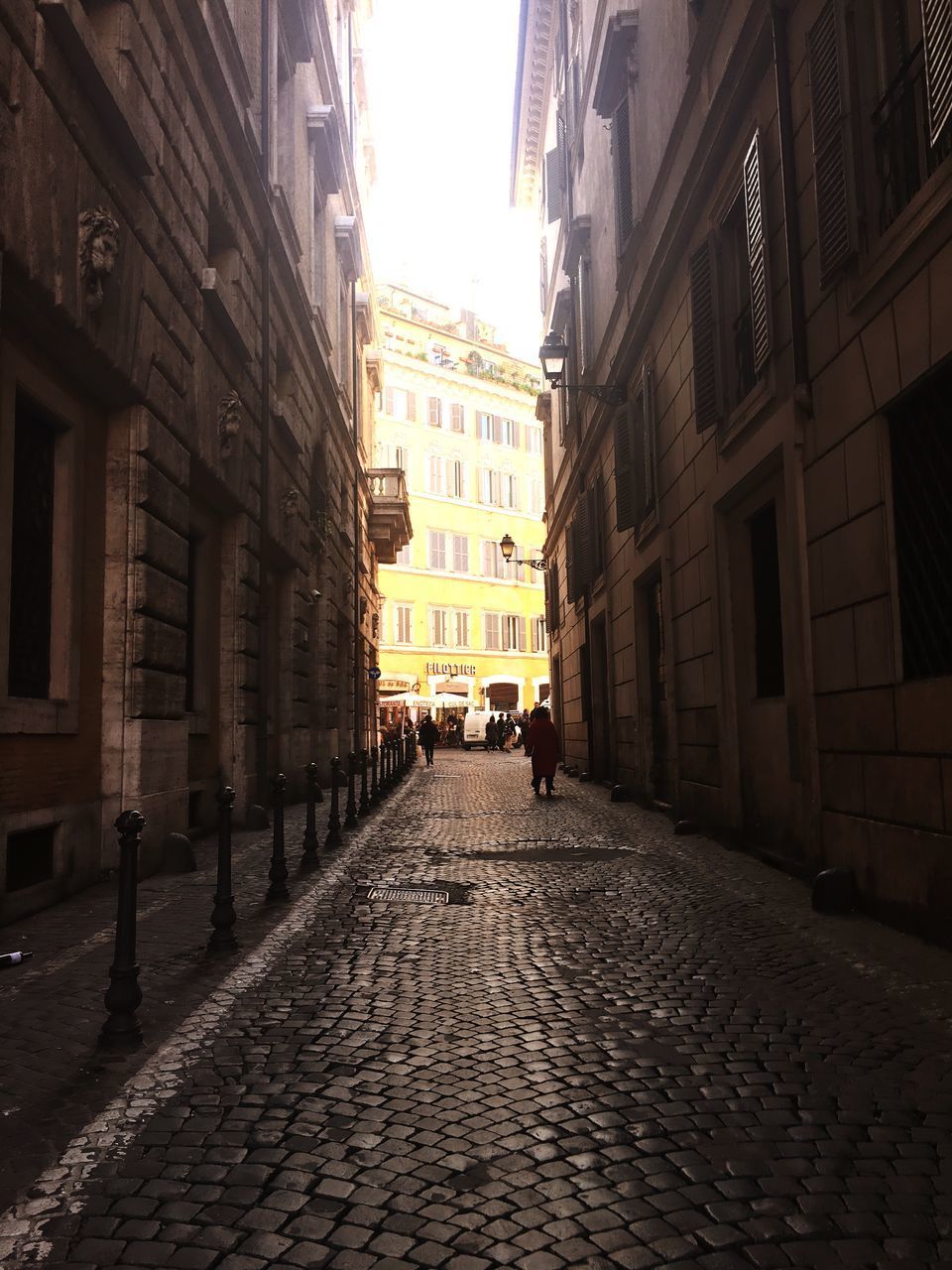 STREET IN CITY AGAINST SKY