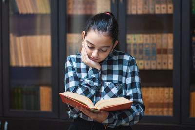 Young woman using mobile phone