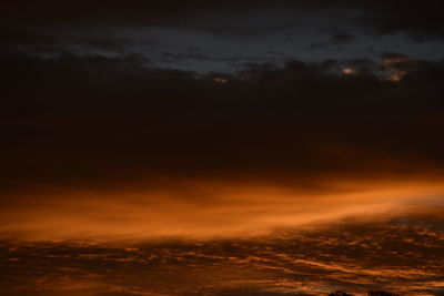 Aerial view of landscape against cloudy sky