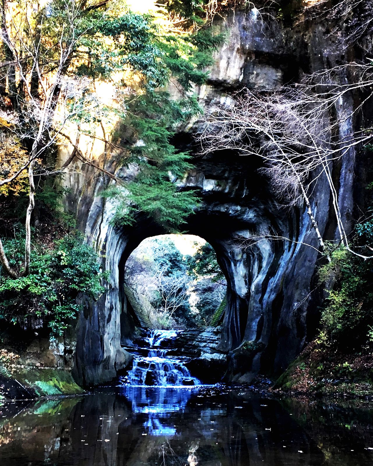 Superb view of Japan