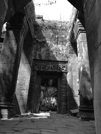 Statue in temple