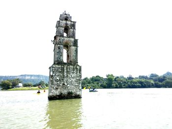 View of a temple