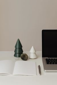 Directly above shot of objects on table