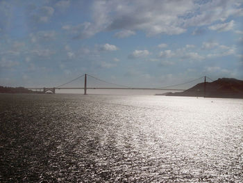 Bridge over river