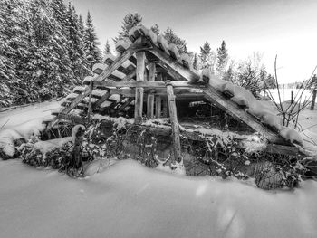 snow