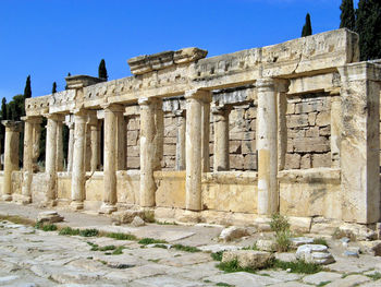 Old ruins of temple