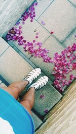 Woman standing in park