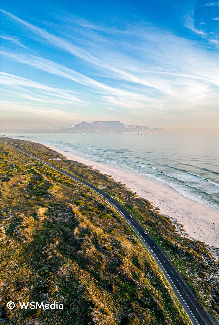 Horizon Sea Coast Land Sky Water Environment Beach Landscape Nature Ocean Scenics - Nature Shore Beauty In Nature Travel Travel Destinations Coastline Cloud No People Body Of Water