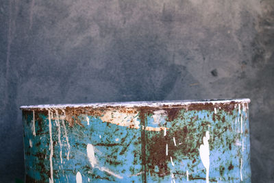 Close-up of rusty horse