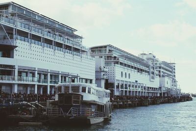 Buildings at waterfront