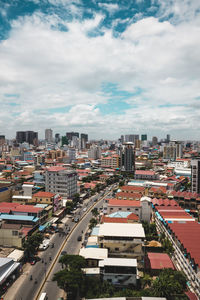 Phnom penh 2021 views of city cambodia 2021 