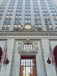 Low angle view of building