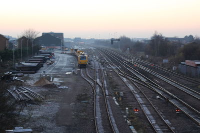 Train yard