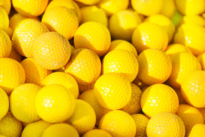 Full frame shot of fruits for sale in market