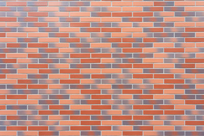 Full frame shot of brick wall