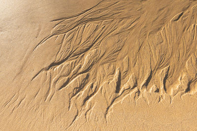 Full frame shot of sand