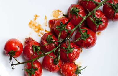 Close-up of red tomatoes