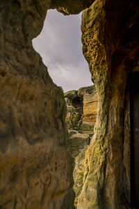 Rock formations