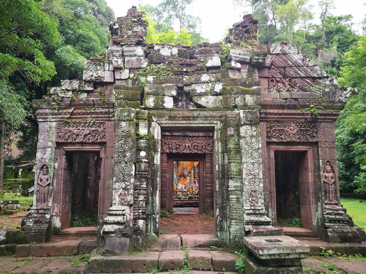 VIEW OF TEMPLE