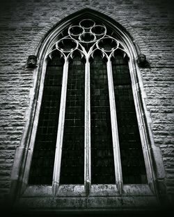 Low angle view of built structure