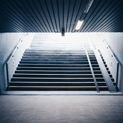 Low angle view of staircase