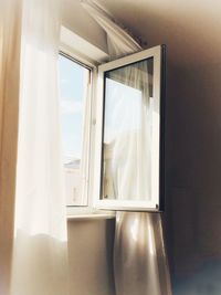 Open window at home