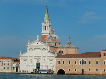 View of historic building against sky