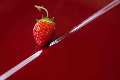 Close-up of strawberry