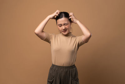 studio shot