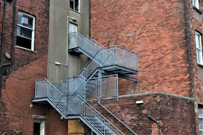 Low angle view of old building