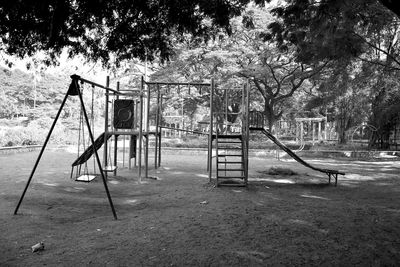 Playground minus the kids 