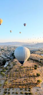 Baloon ride, diversity, colour, difference 