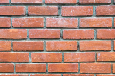 Full frame shot of brick wall
