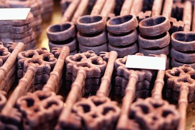 Full frame shot of food