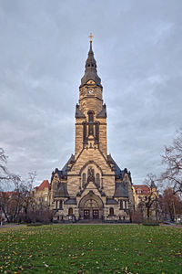 View of historical building against sky